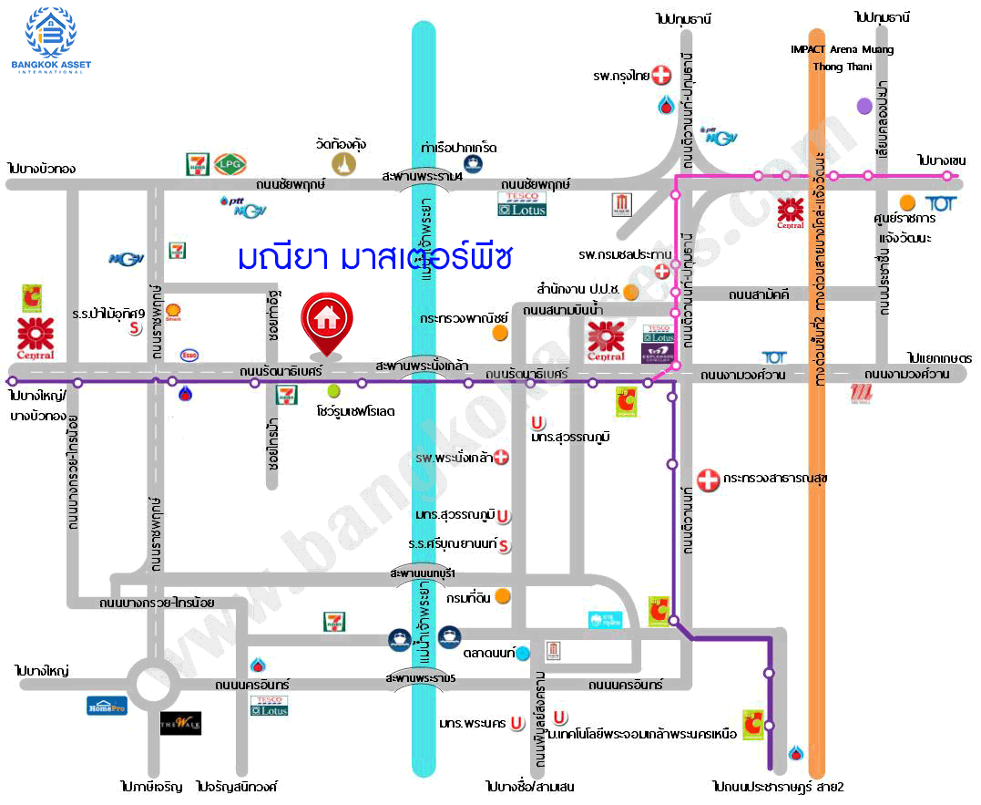 บ านม อสองตกแต งใหม ม มณ ยา มาสเตอร พ ซ ร ตนาธ เบศร แปลงม มสวย ตรงข ามสโมสรเพอร เฟค มาสเตอร พ ซ เน อท กว าง 89 9 ตร ว พ นท ใช สอยกว า 200 ตร ม