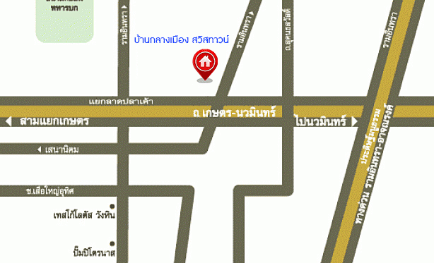 ทาวน โฮม 3 ช น บ านกลางเม องสว สทาวน เกษตร นวม นทร ออกแบบสไตล ย โรป เน อท 20 ตร ว ฟ งก ช น 3 ห องนอน 3 ห องน ำ 2 ท จอดรถ พร อมเฟอร ฯบ วท อ น