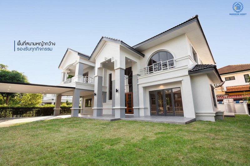 บ านม อสองตกแต งใหม คฤหาสน หล งใหญ เท าท เคยม เน อท 115 5 ตร ว ม ม ณฑนา ป นเกล า กาญจนาภ เษก ซ ว ดพระเง น บนพ นท ใช สอยเก อบ 400 ตร ม ฟ