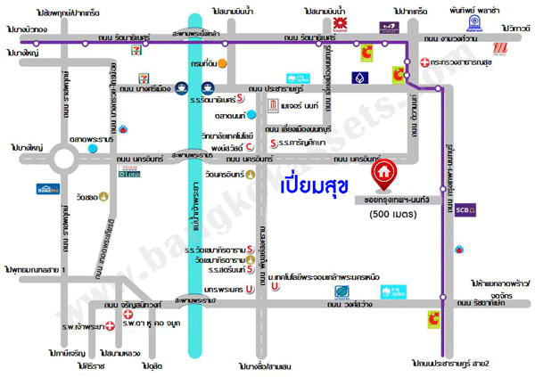 ทาวน์เฮ้าส์นนทบุรี