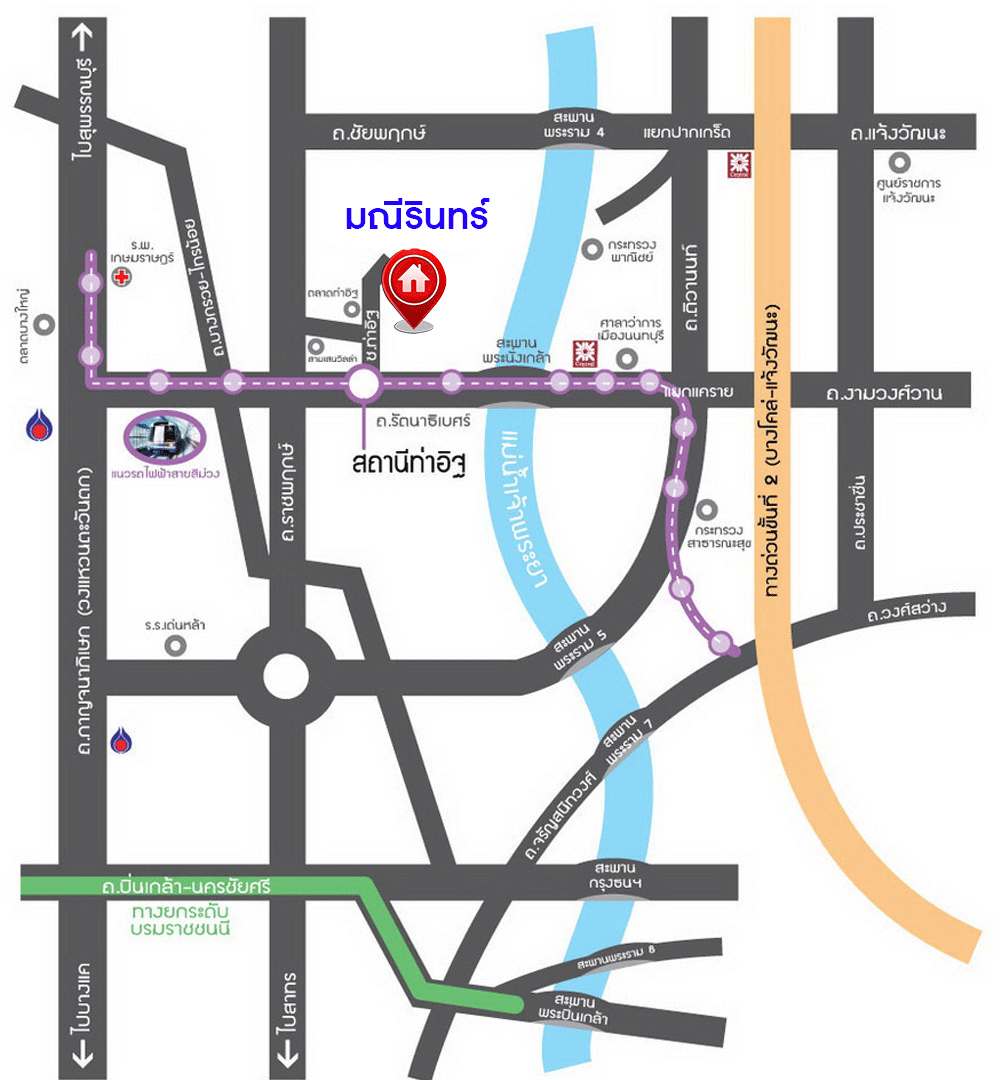บ้านมือสองตกแต่งใหม่ ม.มณีรินทร์ รัตนาธิเบศร์ หลังใหญ่ เนื้อที่ 63 ตร.ว.  ฟังก์ชั่น 3 ห้องนอน 2 ห้องน้ำ จอดรถได้ถึง 3 คัน บนทำเลศักยภาพ  เดินทางสะดวกสบา