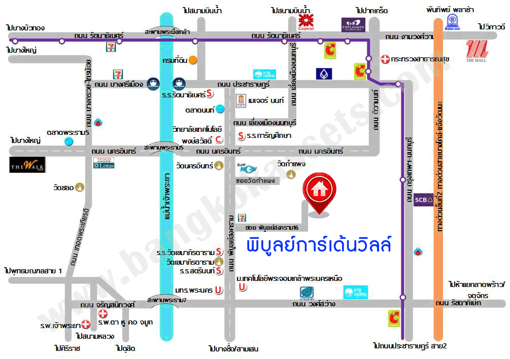 ภาพแผนที่บ้าน